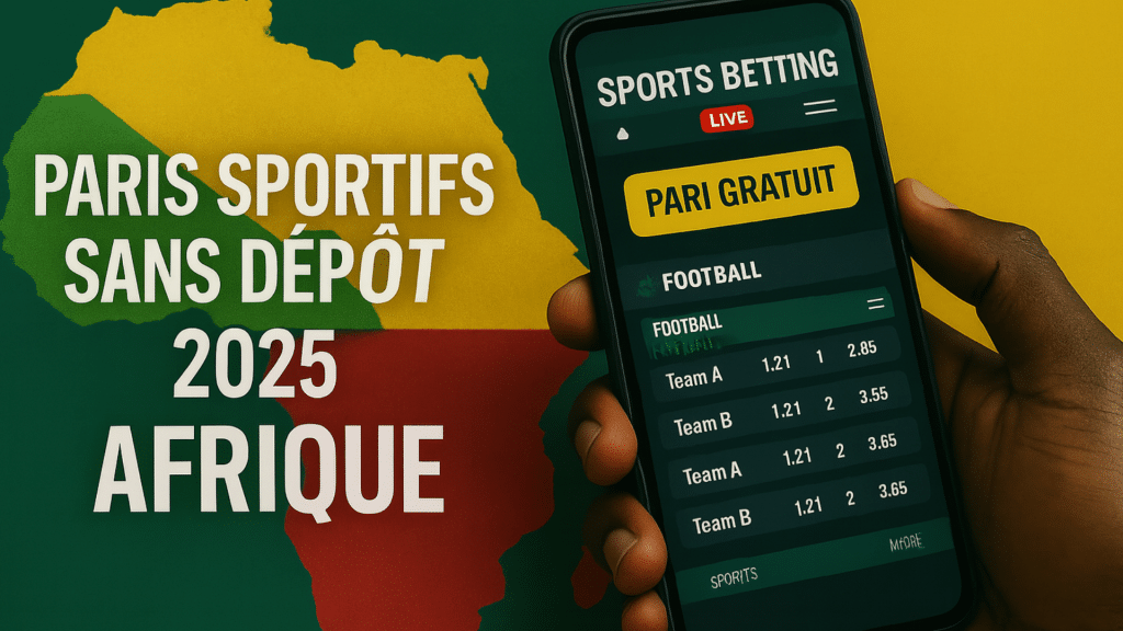 meilleur site de pari sportif sans depot